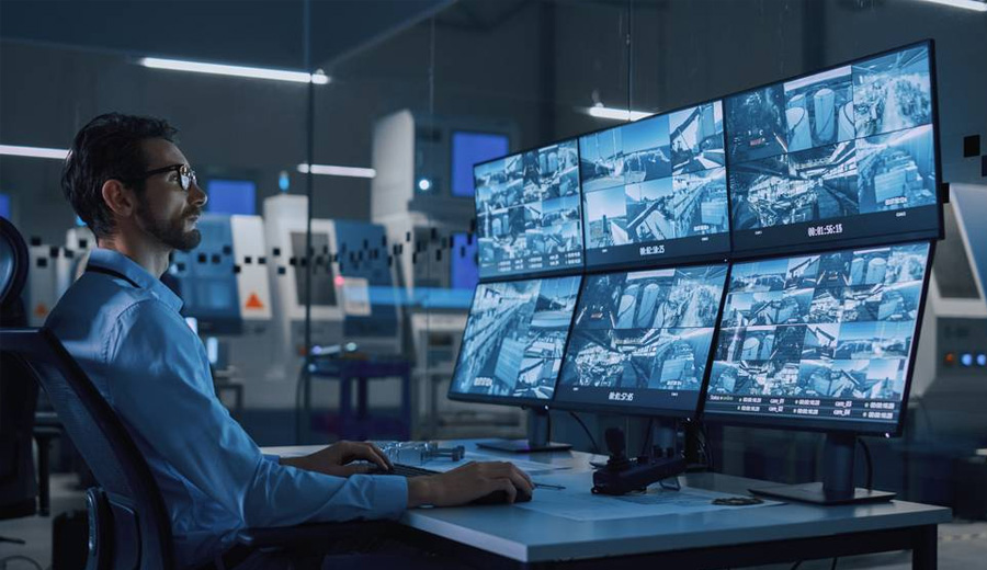 security monitoring system