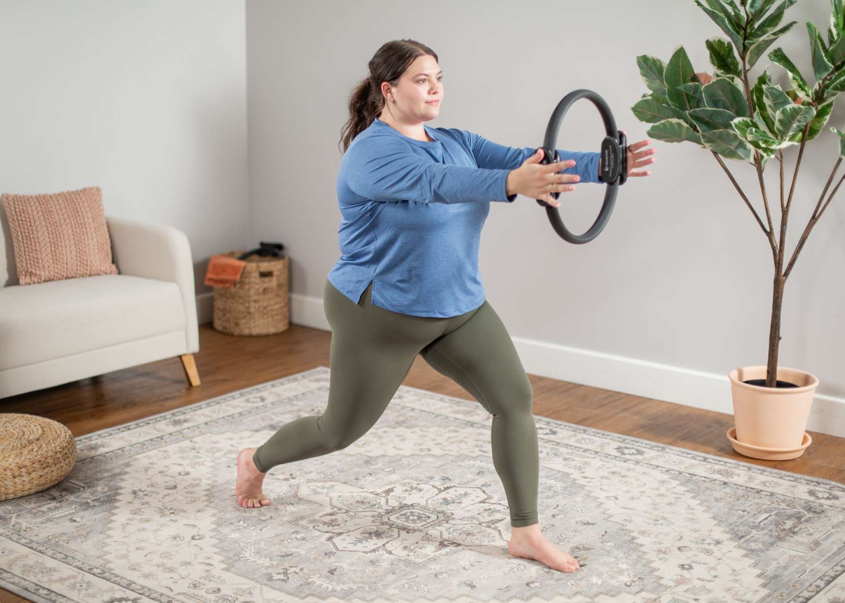 How a Pilates Circle Ring Can Improve Your Flexibility and Strength