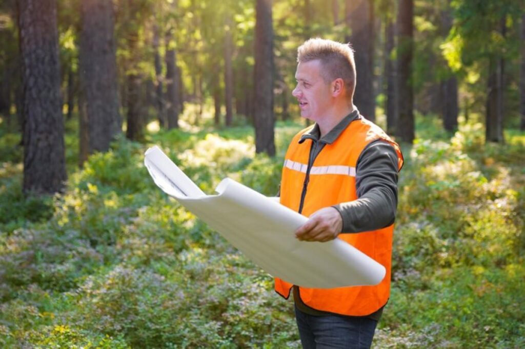 land surveying