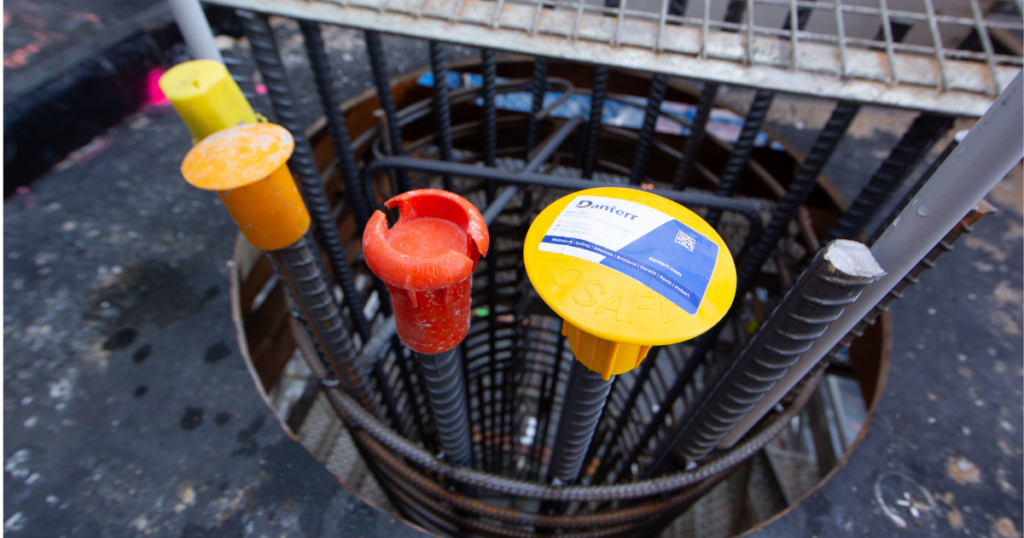 Why Every Site Needs High-Visibility reo bar Safety Protection